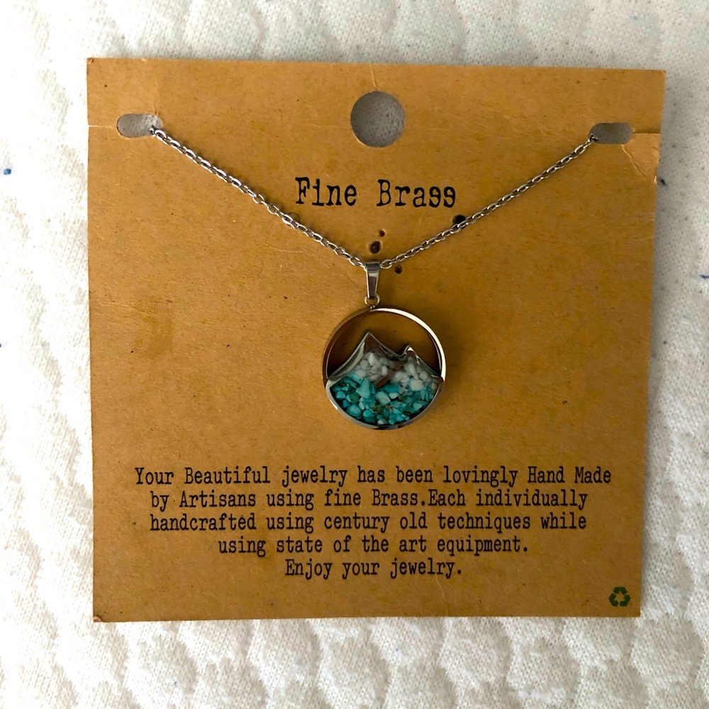 Turquoise Mountain Necklace